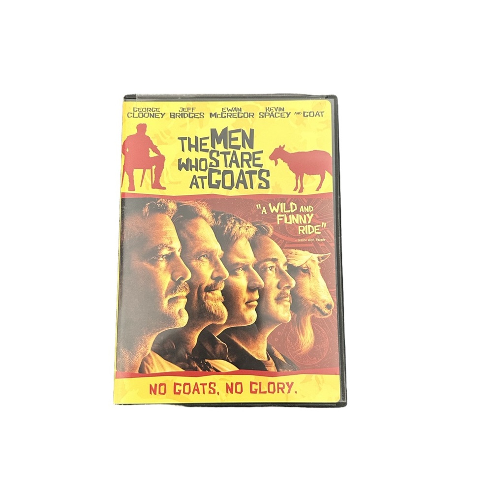 The Men Who Stare at Goats DVD